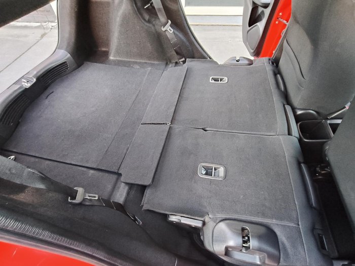 2019 Honda Jazz VTi GF MY19 Rally Red