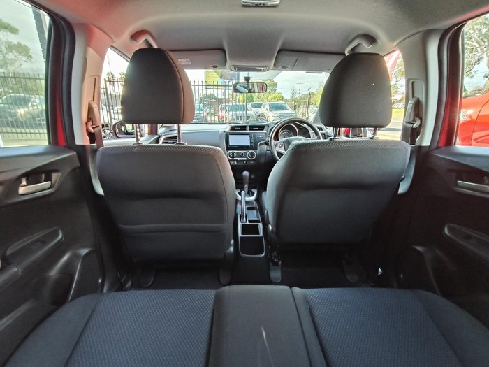 2019 Honda Jazz VTi GF MY19 Rally Red