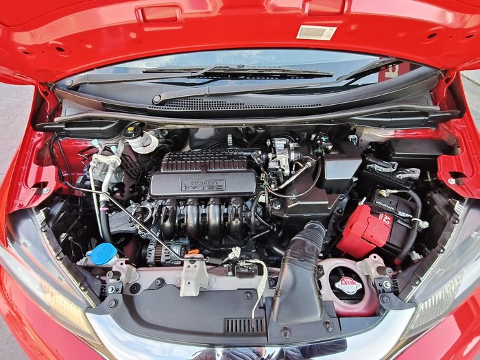 2019 Honda Jazz VTi GF MY19 Rally Red