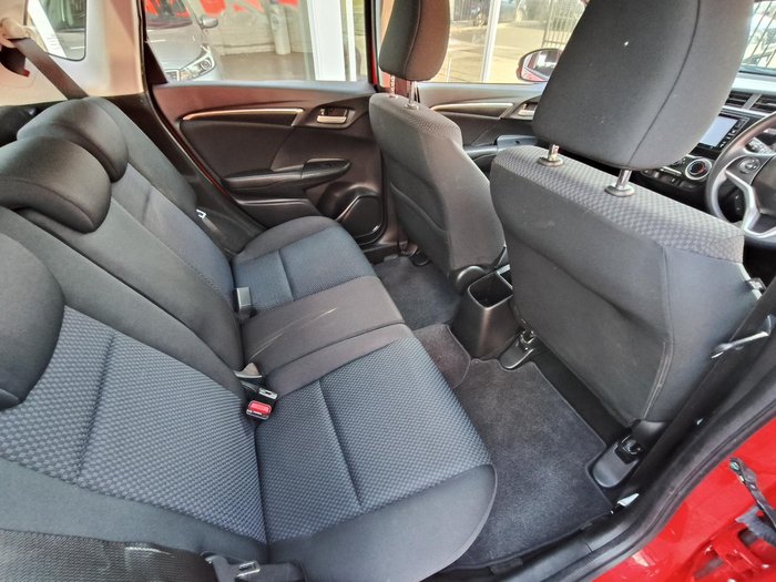 2019 Honda Jazz VTi GF MY19 Rally Red