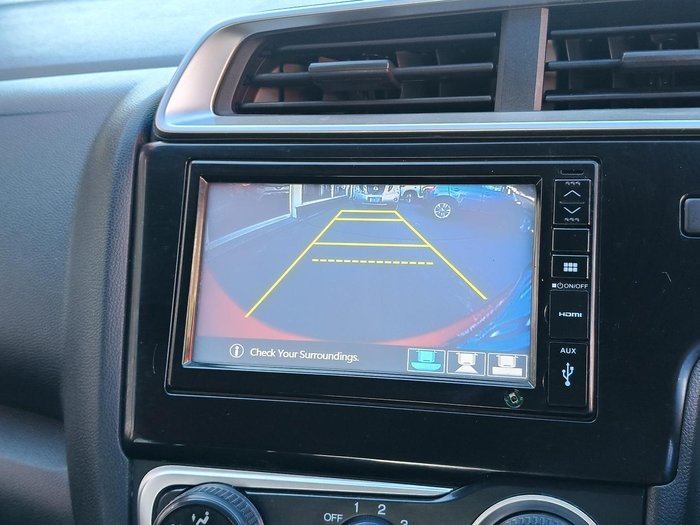 2019 Honda Jazz VTi GF MY19 Rally Red