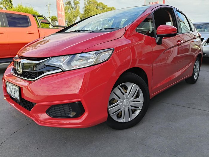2019 Honda Jazz VTi GF MY19 Rally Red