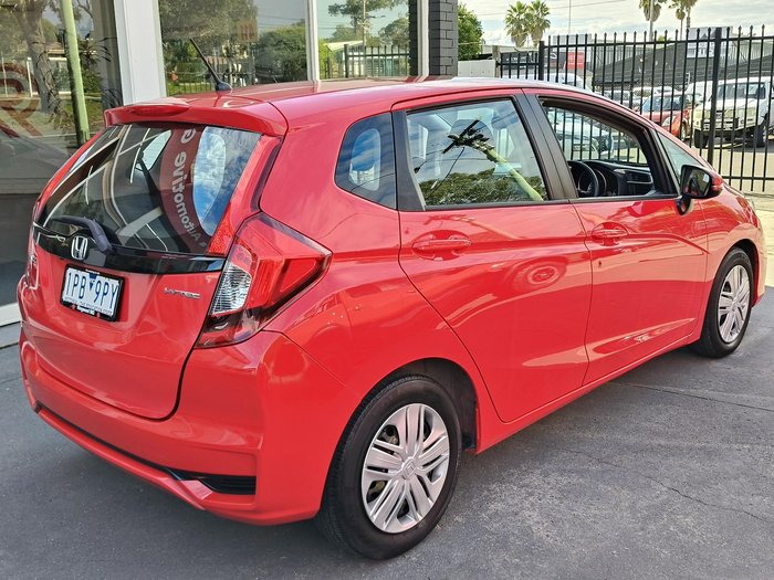 2019 Honda Jazz VTi GF MY19 Rally Red