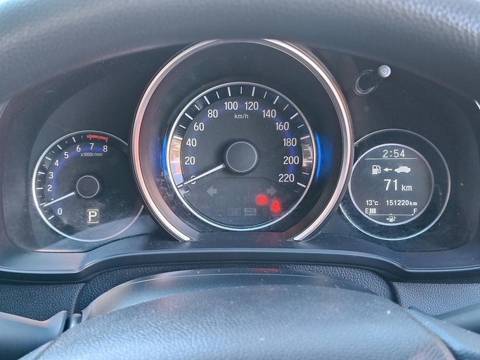 2019 Honda Jazz VTi GF MY19 Rally Red