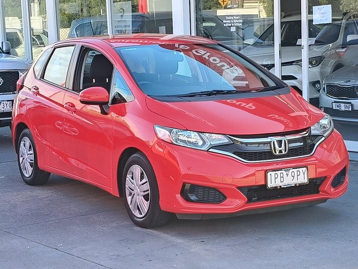 2019 Honda Jazz VTi GF MY19 Rally Red