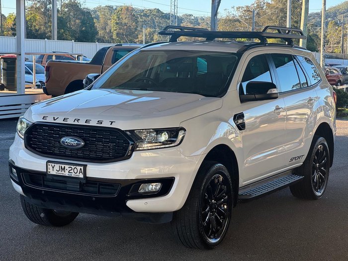 2020 Ford Everest Sport UA II MY20.25 4X4 Dual Range
