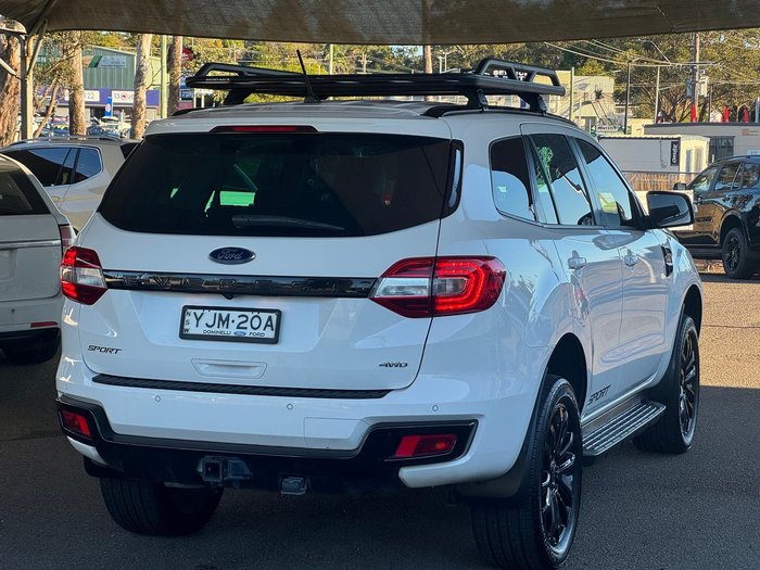 2020 Ford Everest Sport