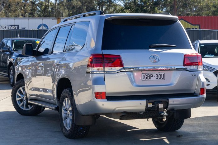2018 Toyota Landcruiser VX VDJ200R 4X4 Dual Range