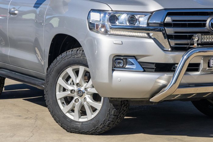 2018 Toyota Landcruiser VX