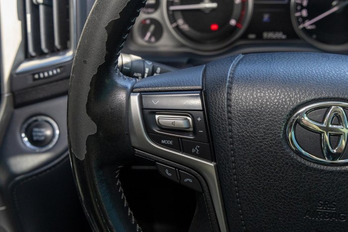 2018 Toyota Landcruiser VX
