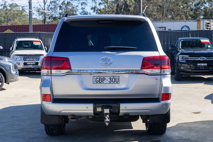 2018 Toyota Landcruiser VX