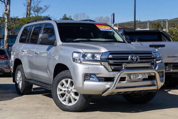 2018 Toyota Landcruiser VX VDJ200R 4X4 Dual Range