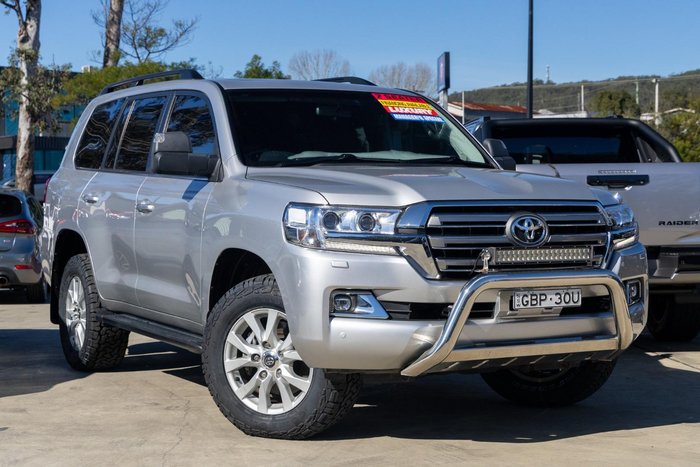 2018 Toyota Landcruiser VX