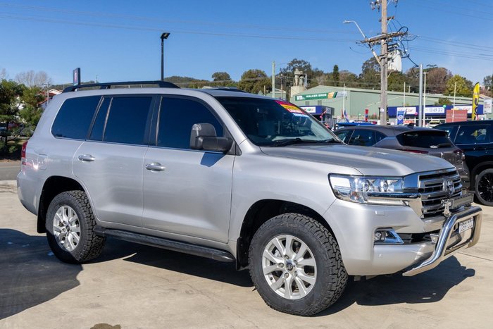 2018 Toyota Landcruiser VX VDJ200R 4X4 Dual Range