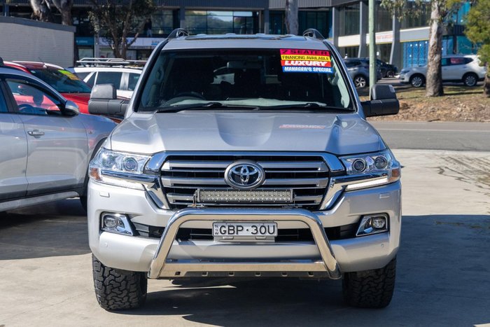 2018 Toyota Landcruiser VX VDJ200R 4X4 Dual Range