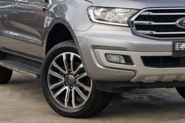 2019 Ford Everest Titanium