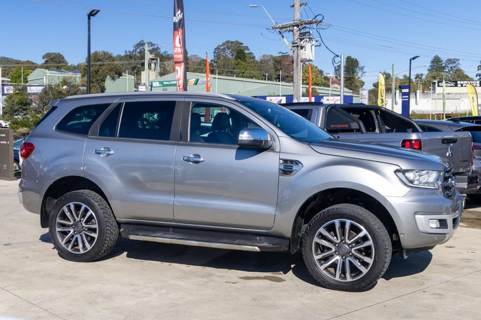 2019 Ford Everest Titanium UA II MY19.75 4X4 Dual Range