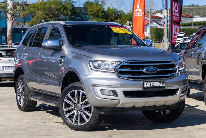 2019 Ford Everest Titanium UA II MY19.75 4X4 Dual Range