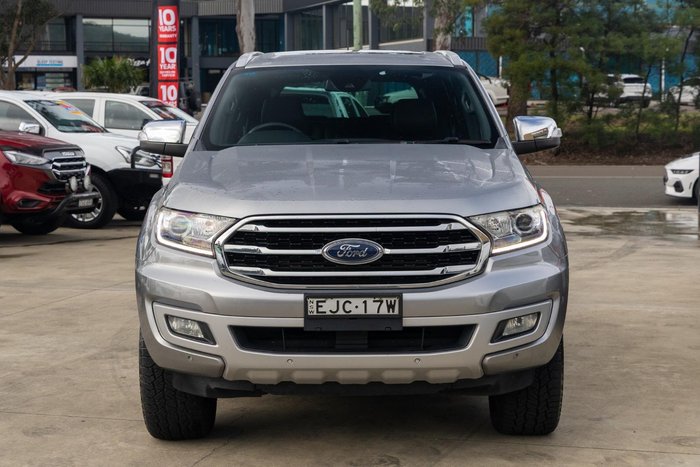 2019 Ford Everest Titanium