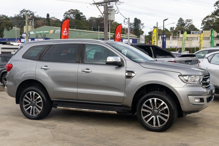 2019 Ford Everest Titanium