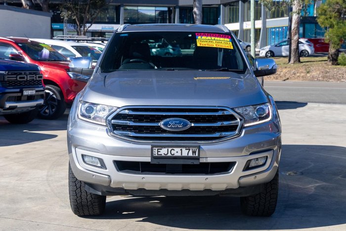 2019 Ford Everest Titanium