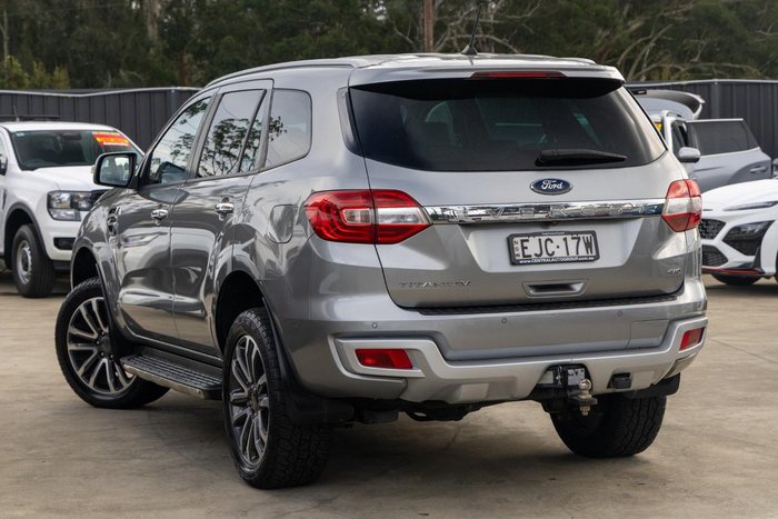 2019 Ford Everest Titanium