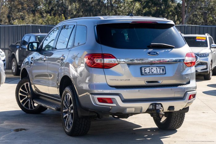 2019 Ford Everest Titanium UA II MY19.75 4X4 Dual Range