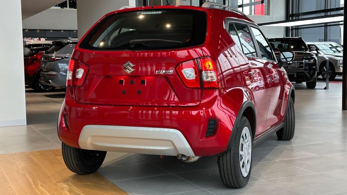 2024 Suzuki Ignis GL MF Series II Burning Red