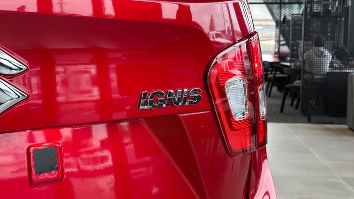 2024 Suzuki Ignis GL MF Series II Burning Red