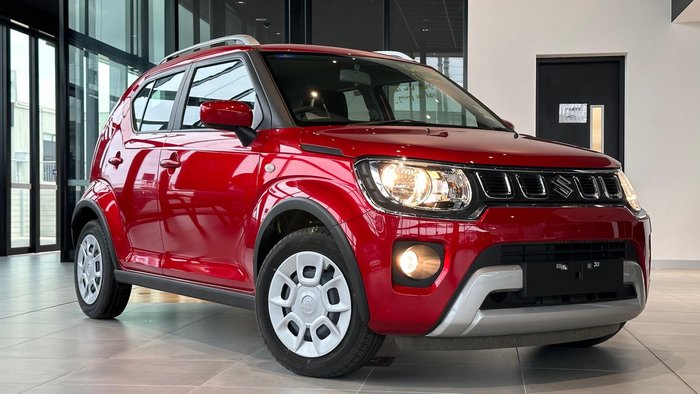 2024 Suzuki Ignis GL MF Series II Burning Red