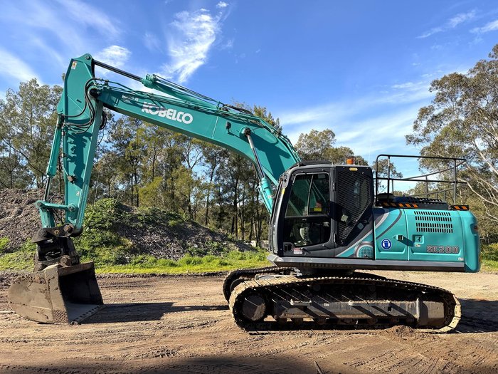 2017 Kobelco SK200 10
