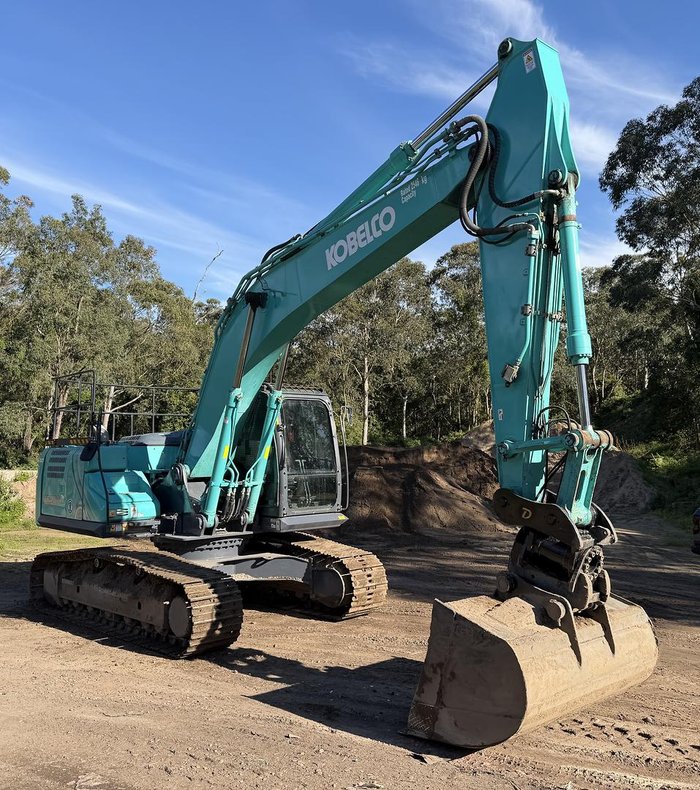 2017 Kobelco SK200 10