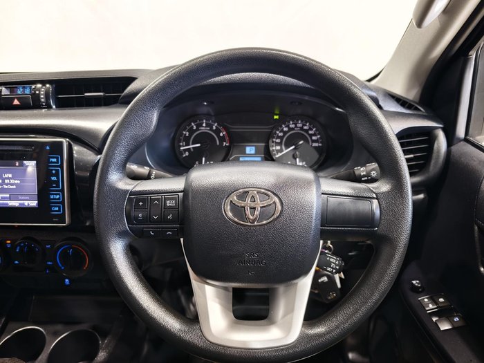 2018 Toyota Hilux Workmate