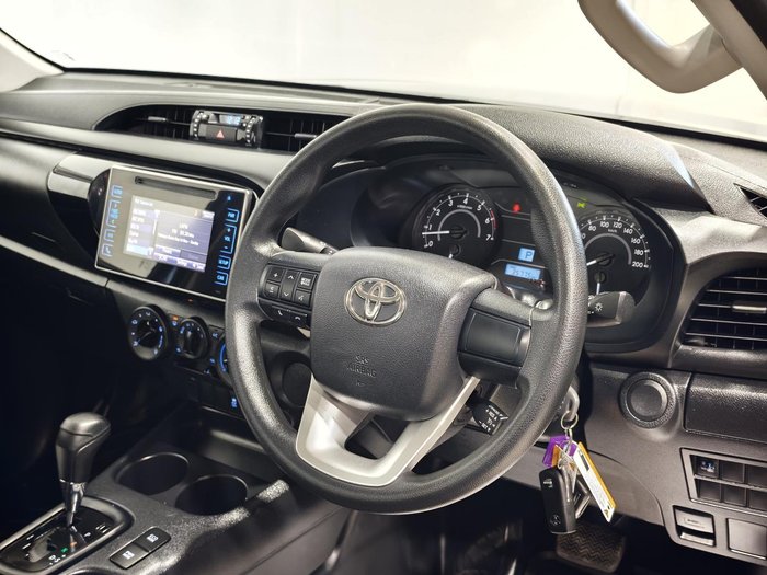 2018 Toyota Hilux Workmate
