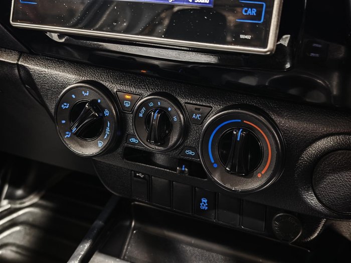 2018 Toyota Hilux Workmate