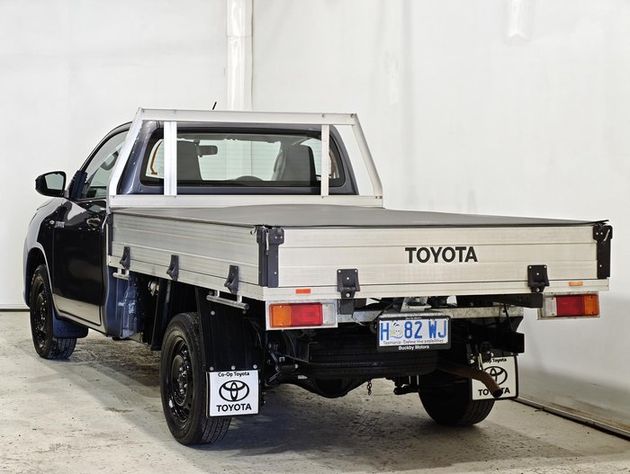 2018 Toyota Hilux Workmate