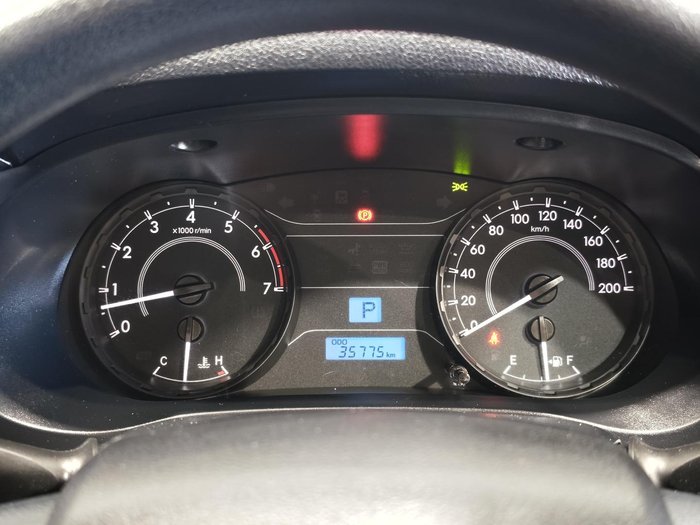 2018 Toyota Hilux Workmate