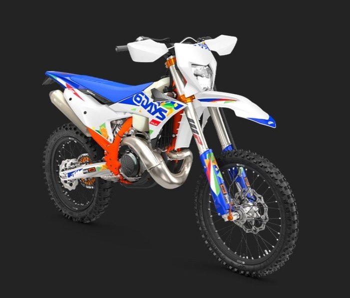 2026 Ktm 300 EXC SIX DAYS White