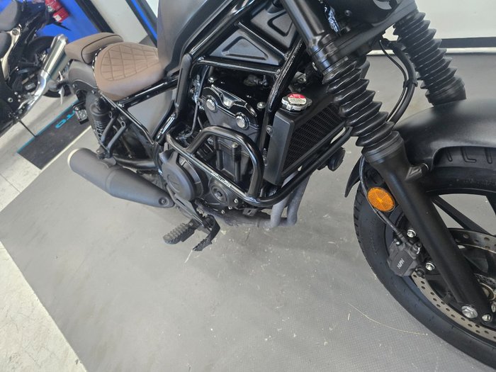 2020 Honda CMX500 Black