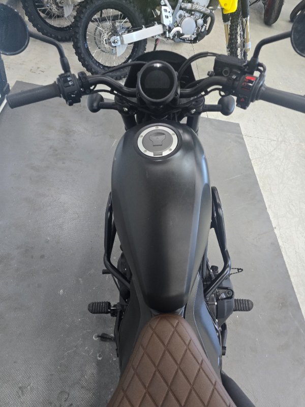 2020 Honda CMX500 Black