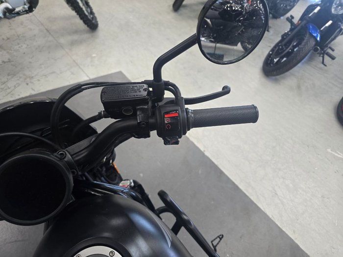 2020 Honda CMX500 Black
