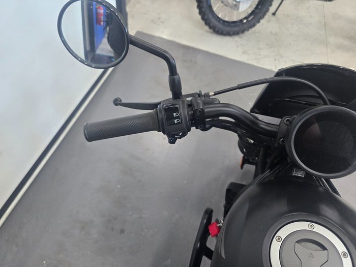 2020 Honda CMX500 Black