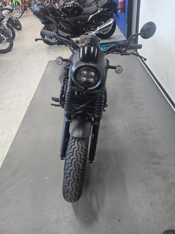 2020 Honda CMX500 Black