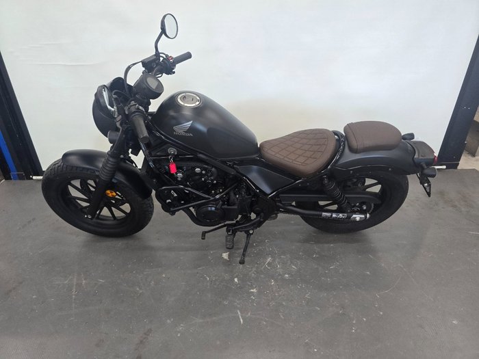 2020 Honda CMX500 Black