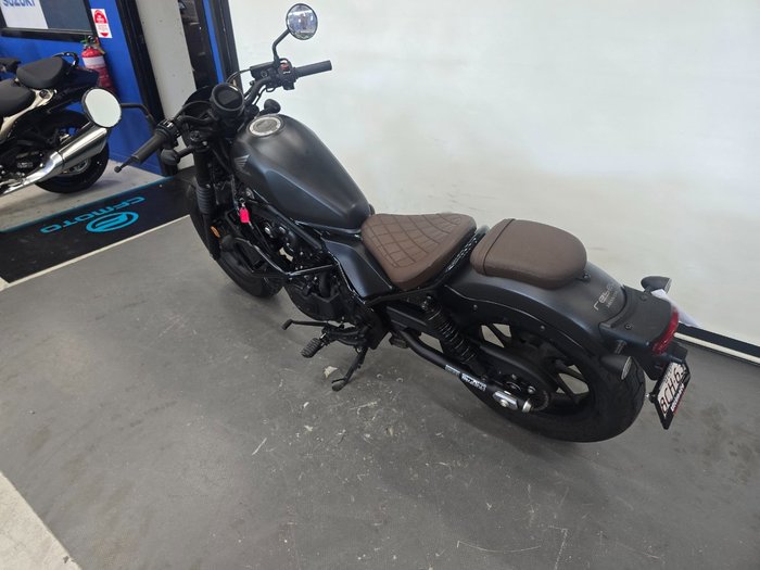 2020 Honda CMX500 Black