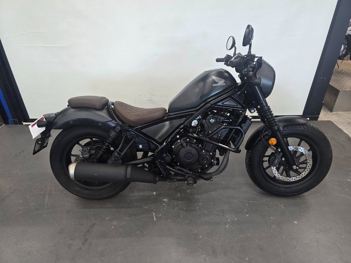 2020 Honda CMX500 Black