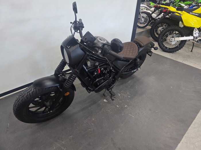 2020 Honda CMX500 Black