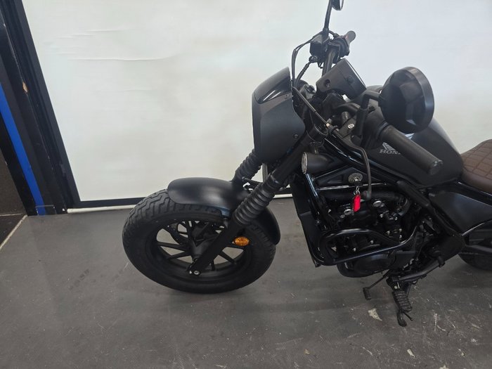 2020 Honda CMX500 Black