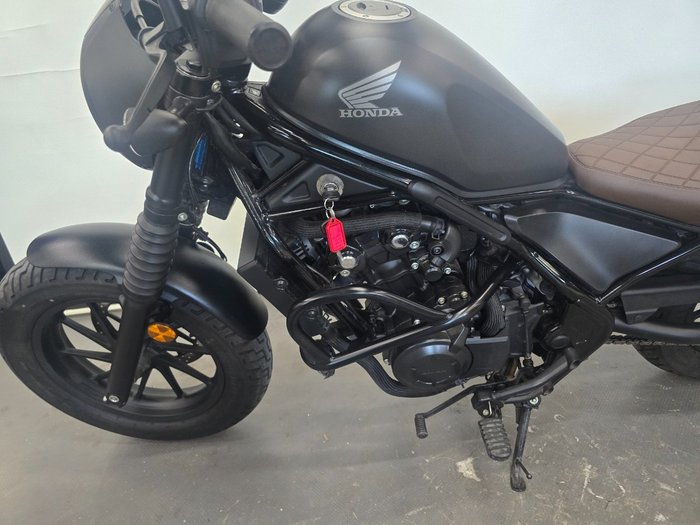 2020 Honda CMX500 Black