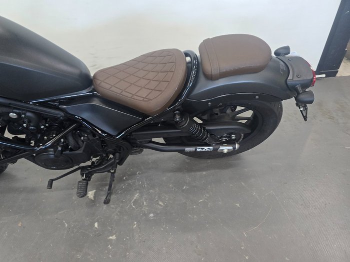2020 Honda CMX500 Black